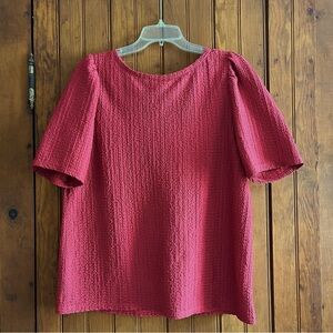 LOFT Pink Blouse